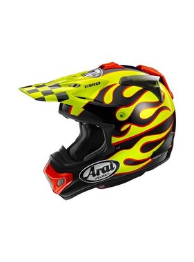 Arai ARAI MX-V EVO, FLAME YELLOW