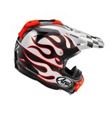 Arai ARAI MX-V EVO, FLAME WHITE