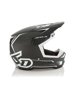 6D 6D Helm ATR-3 Nova Mat Wit