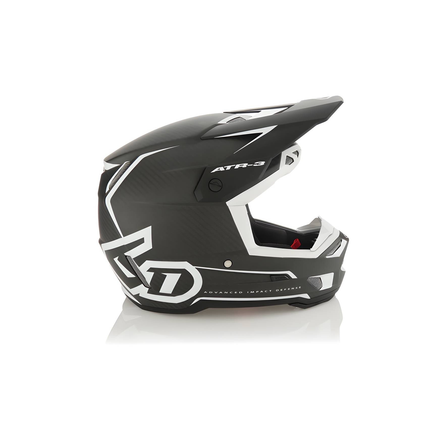 6D 6D Helm ATR-3 Nova Mat Wit