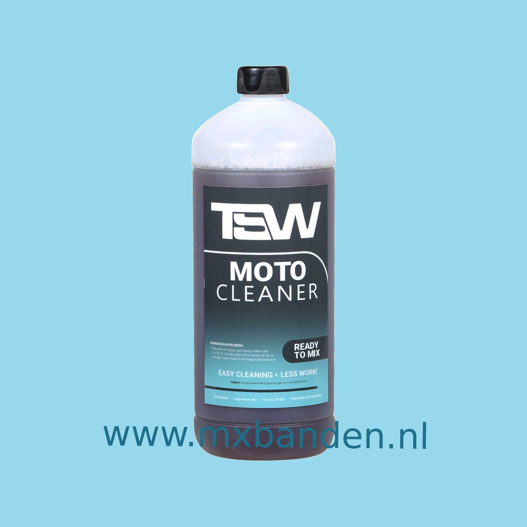 tsw TSW Moto Cleaner - Ready to mix - 1L