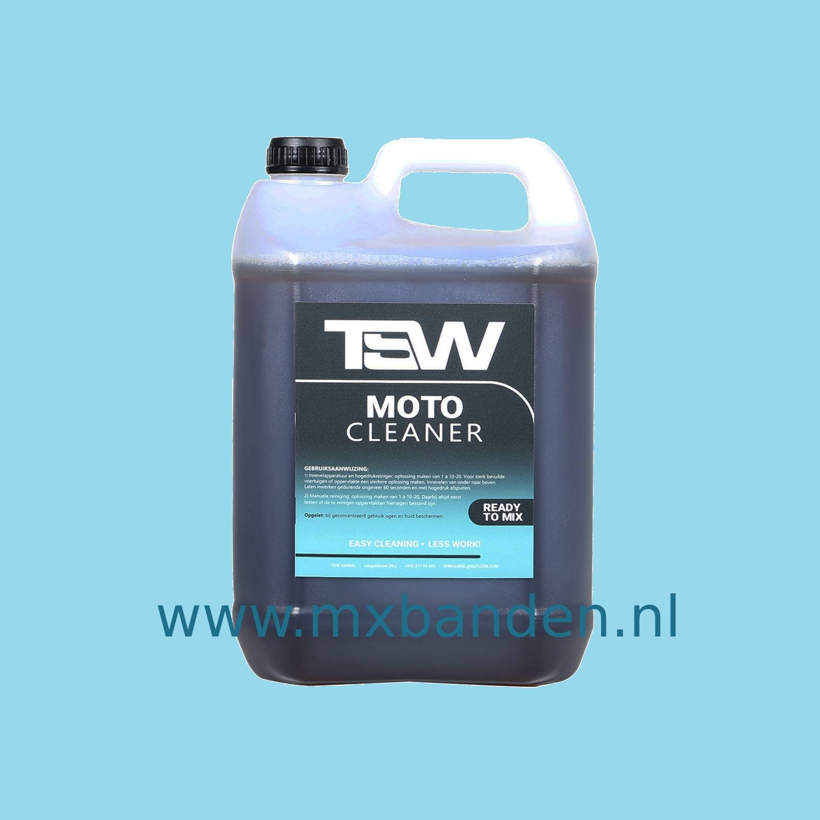 tsw TSW Moto Cleaner - Ready to mix - 5L: