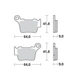 moto master MMT Nitro Remblok R. past voorKTM 04- HVA 06- SX85 21-