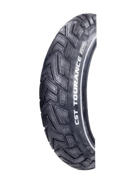fatbike Buitenband CST + reflectie Tourance 20x4.0 zwart