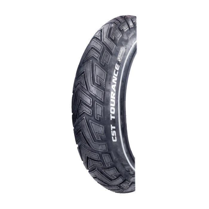 fatbike Buitenband CST + reflectie Tourance 20x4.0 zwart