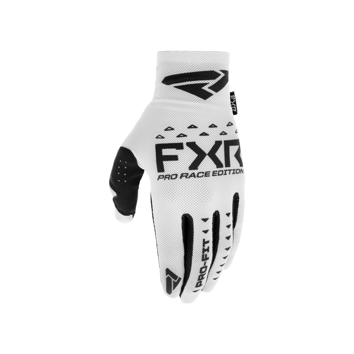fxr FXR Pro-Fit Air MX-handschoen Wit/Zwart