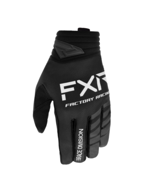 fxr FXR Prime MX-handschoen zwart/wit