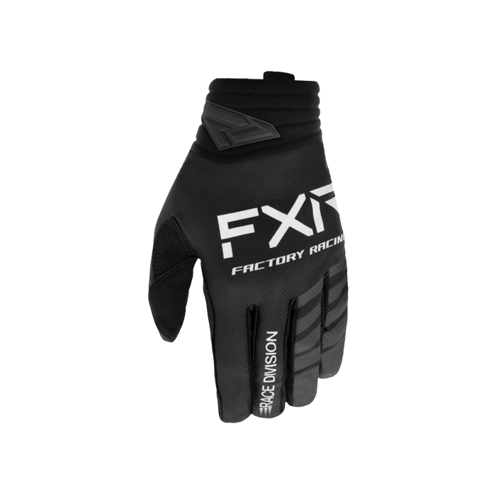 fxr FXR Prime MX-handschoen zwart/wit