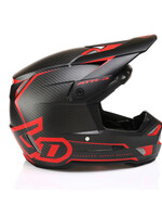 6D 6D Helm ATR-3 Nova Mat Rood