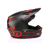 6D 6D Helm ATR-3 Nova Mat Rood