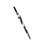 fxr  FXR PARAPLU 25 ZWART/WIT - OS