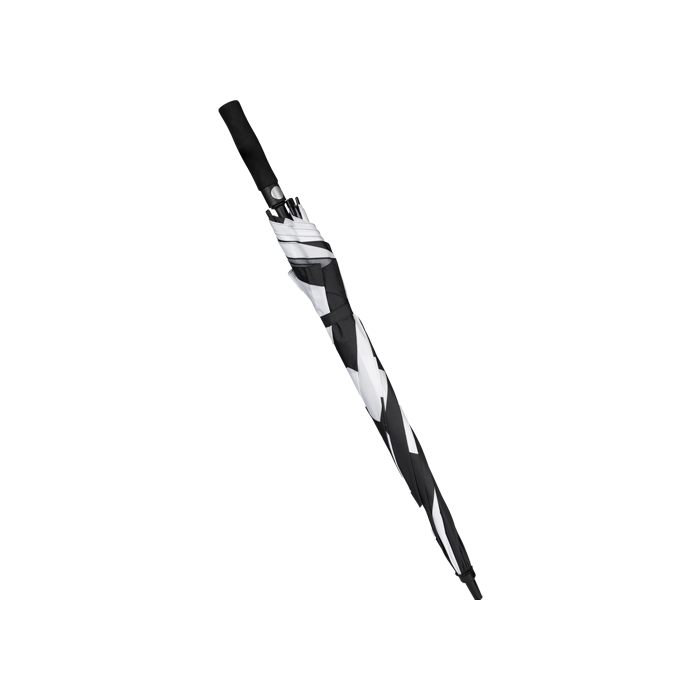 fxr  FXR PARAPLU 25 ZWART/WIT - OS