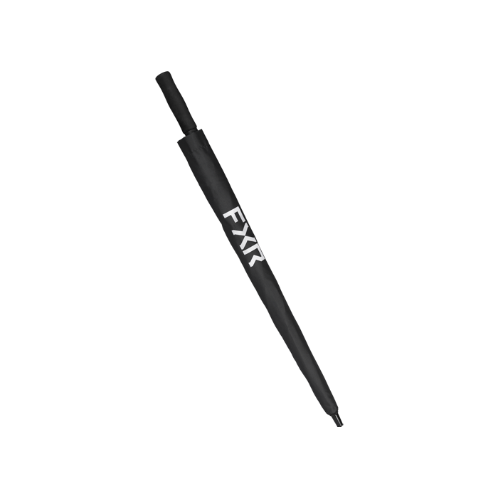 fxr  FXR PARAPLU 25 ZWART/WIT - OS