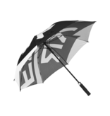 fxr  FXR PARAPLU 25 ZWART/WIT - OS