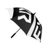 fxr  FXR PARAPLU 25 ZWART/WIT - OS