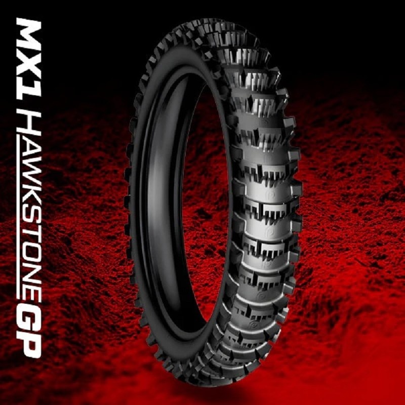 Plews Plews Tyres MX1 HAWKSTONE GP Soft Rear 90/100-12 EXTRA BREED