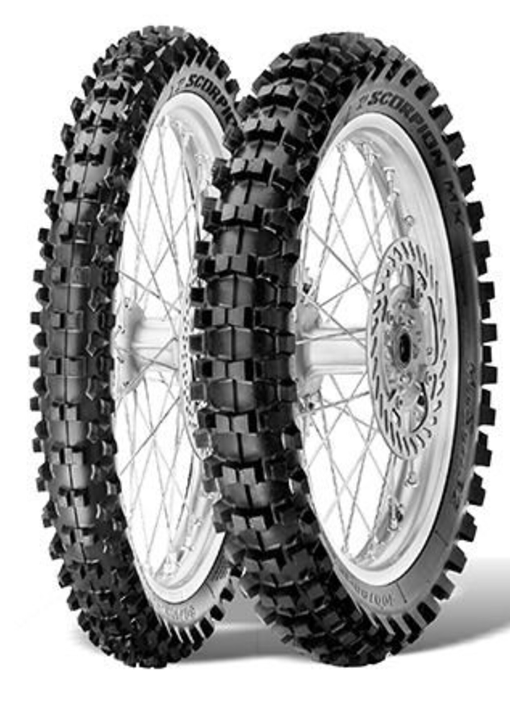 Pirelli Pirelli Scorpion MX32 Mid Soft set