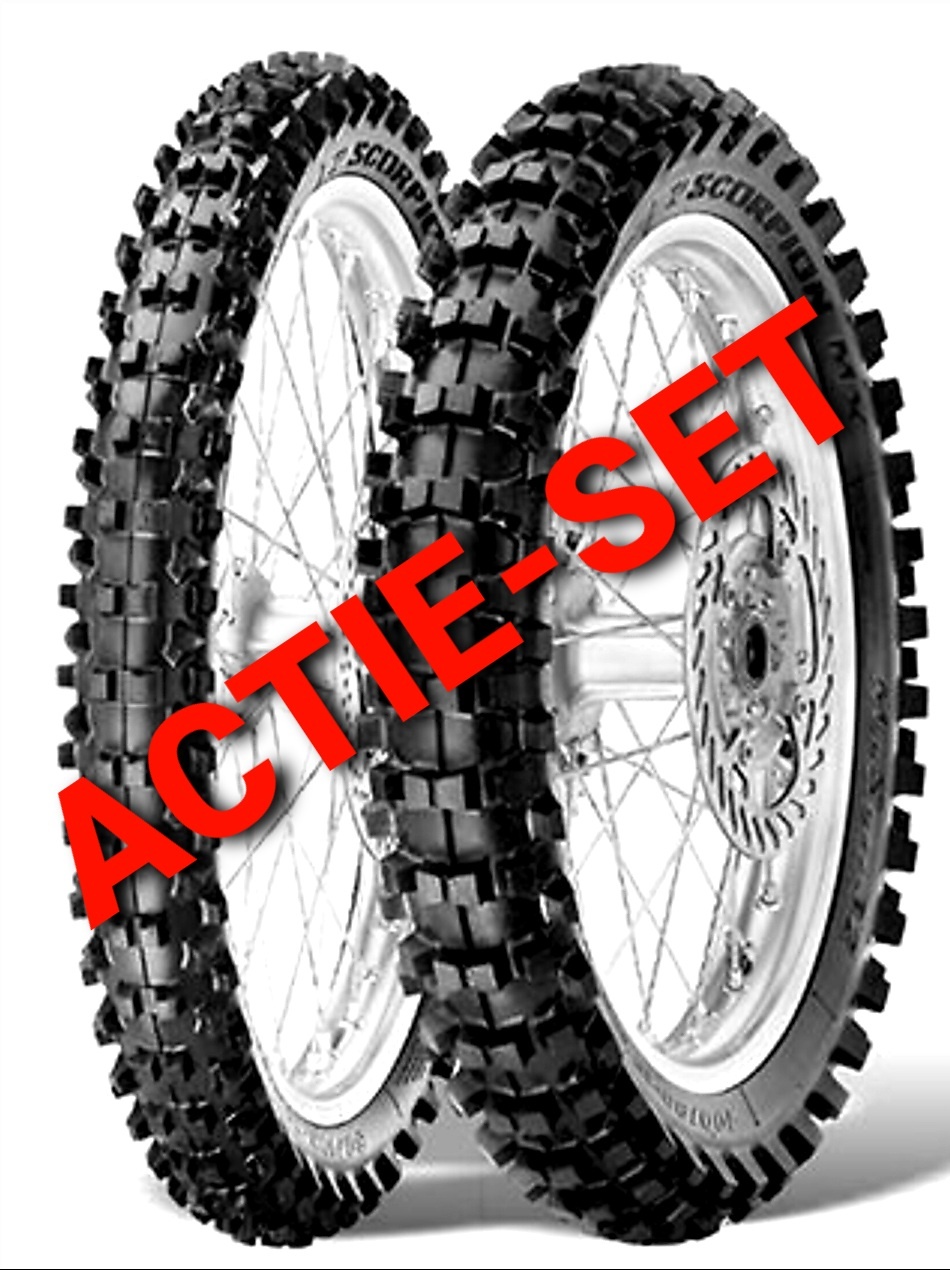 Pirelli Pirelli Scorpion MX32 Mid Soft set