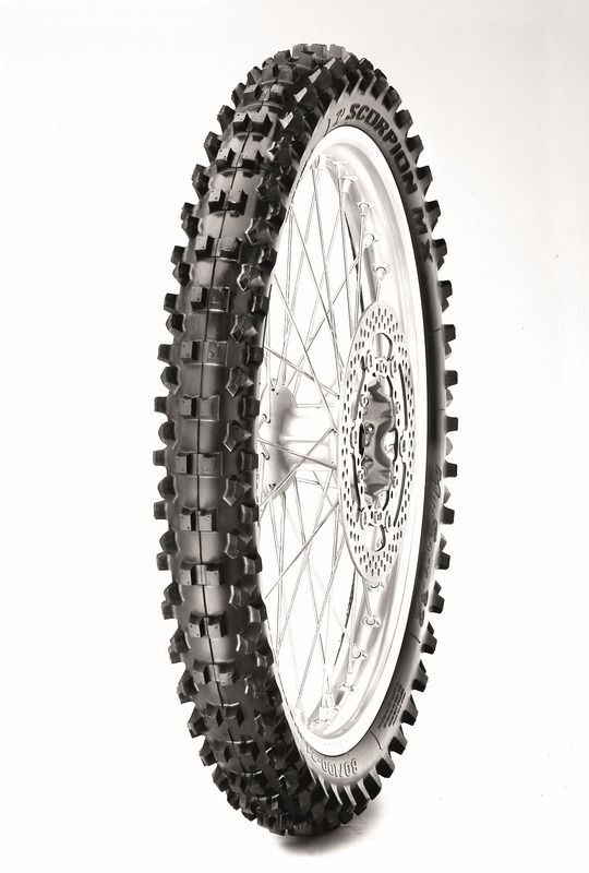 Pirelli Pirelli Scorpion MX32 Mid Soft set