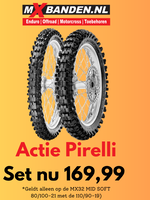 Pirelli Pirelli Scorpion MX32 Mid Soft set
