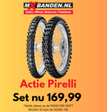 Pirelli Pirelli Scorpion MX32 Mid Soft set