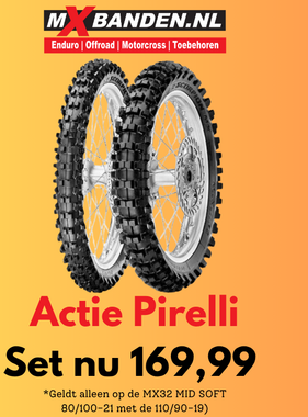 Pirelli Pirelli Scorpion MX32 Mid Soft set