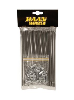 Haan Haan spaken set 21-160 36 spaken incl nippel blank