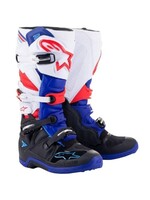 Alpinestars ALPINESTARS Boots TECH 7 Black / Dark Blue / Red / White