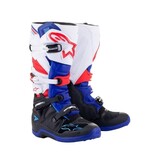 Alpinestars ALPINESTARS Boots TECH 7 Black / Dark Blue / Red / White
