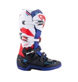 Alpinestars ALPINESTARS Boots TECH 7 Black / Dark Blue / Red / White