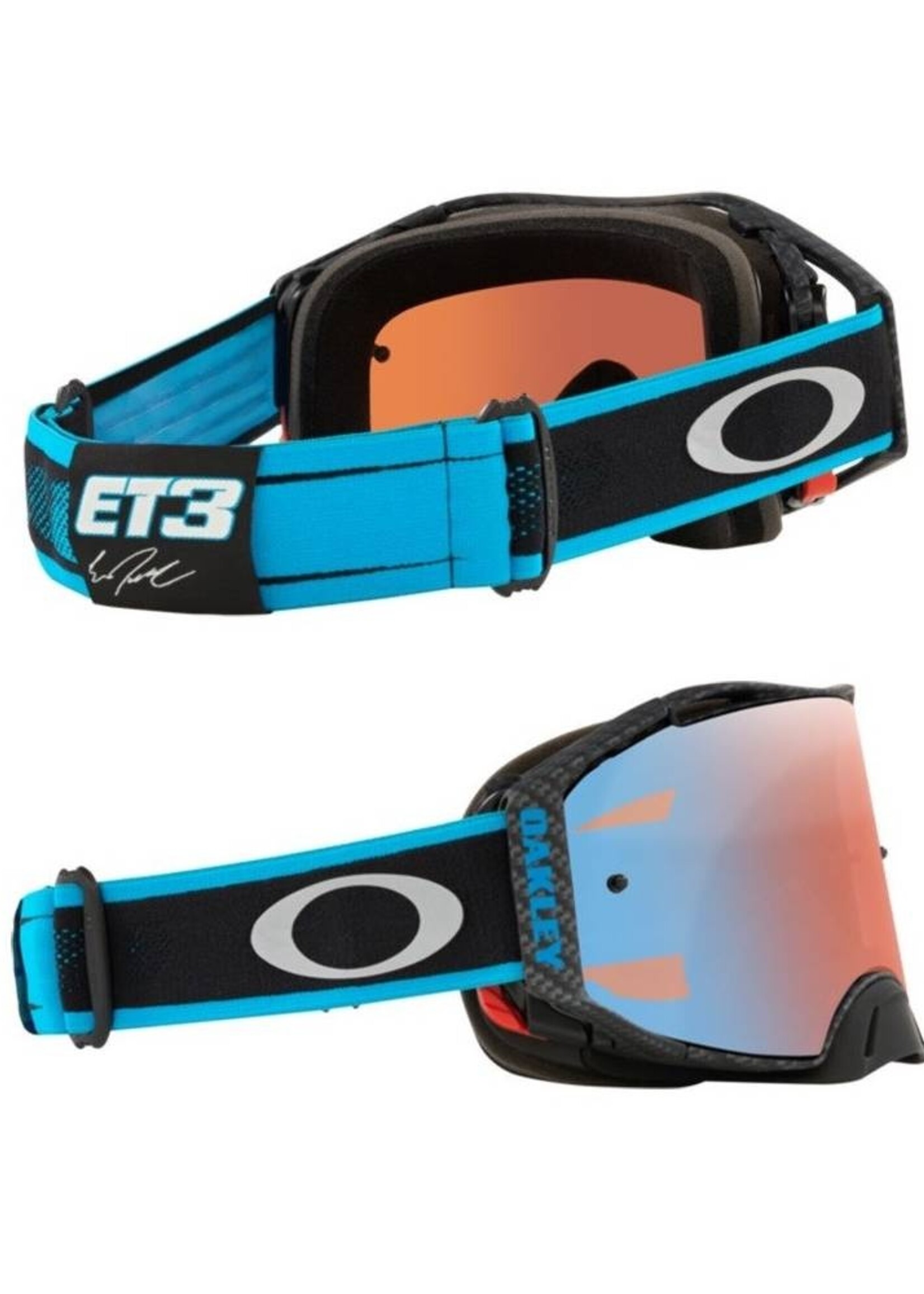 Oakley OAKLEY Goggle Airbrake Tomac Signature - Prizm Sapphire Lens