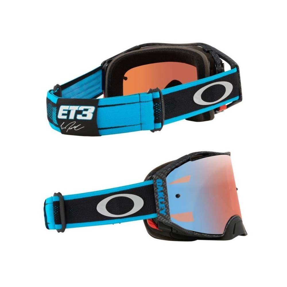 Oakley OAKLEY Goggle Airbrake Tomac Signature - Prizm Sapphire Lens
