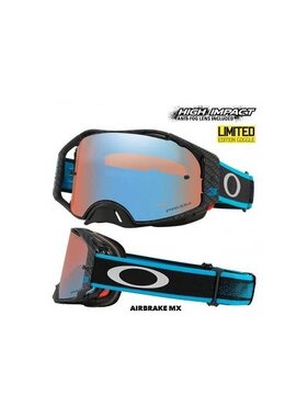 Oakley OAKLEY Goggle Airbrake Tomac Signature - Prizm Sapphire Lens