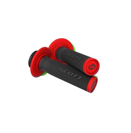 SCOTT SXII Lock On Grips 2T+4T