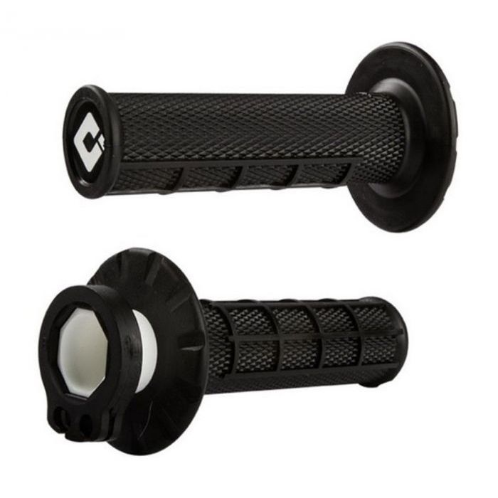 Odi ODI Half-Waffle MX Lock-On Grip Set