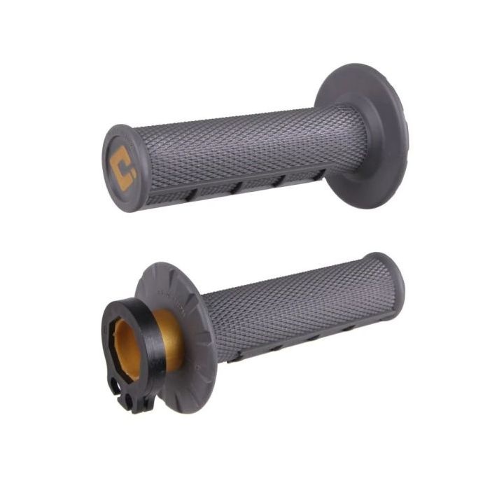 Odi ODI Half-Waffle MX Lock-On Grip Set