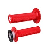 Odi ODI Half-Waffle MX Lock-On Grip Set