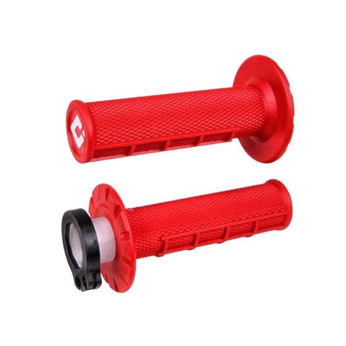 Odi ODI Half-Waffle MX Lock-On Grip Set