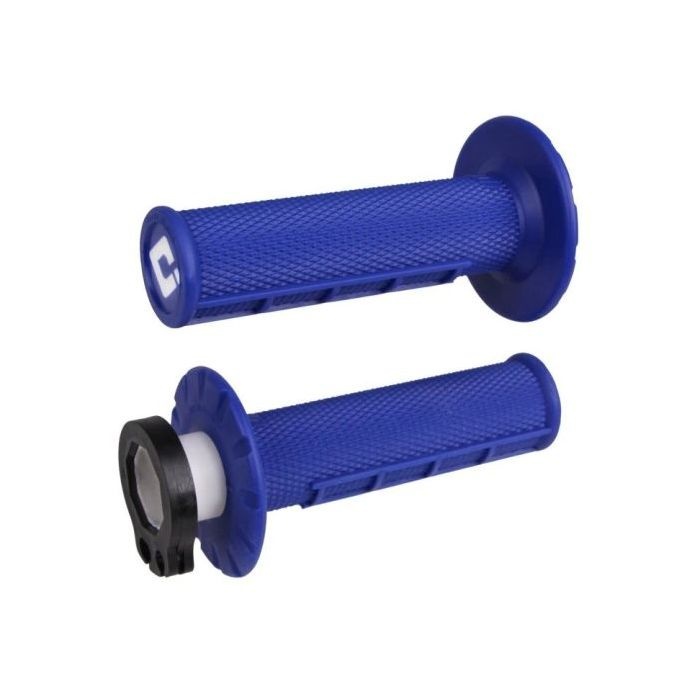 Odi ODI Half-Waffle MX Lock-On Grip Set