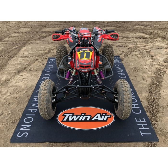 Twin Air Twin Air XL Pit Mat (250X190cm) = Velours PA, Latex achterkant
