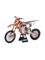 NewRay Cooper Webb Red Bull KTM SXF450 Toy Model Replica Schaal 1:6 (Groot!)