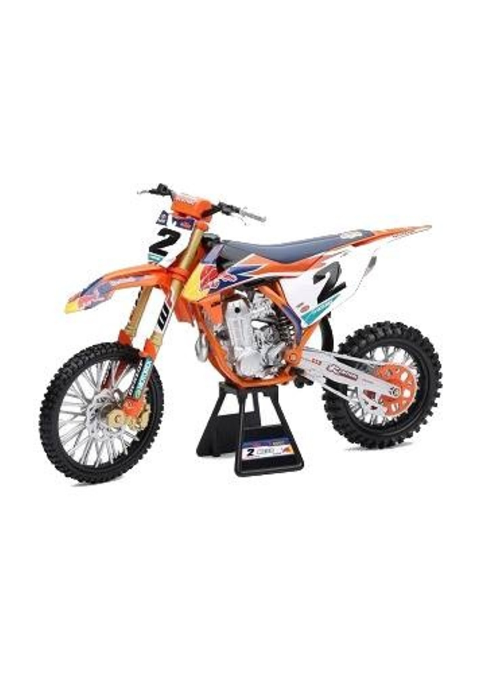 NewRay Cooper Webb Red Bull KTM SXF450 Toy Model Replica Schaal 1:6 (Groot!)