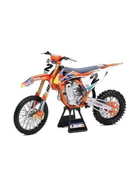 NewRay Cooper Webb Red Bull KTM SXF450 Toy Model Replica Schaal 1:6 (Groot!)