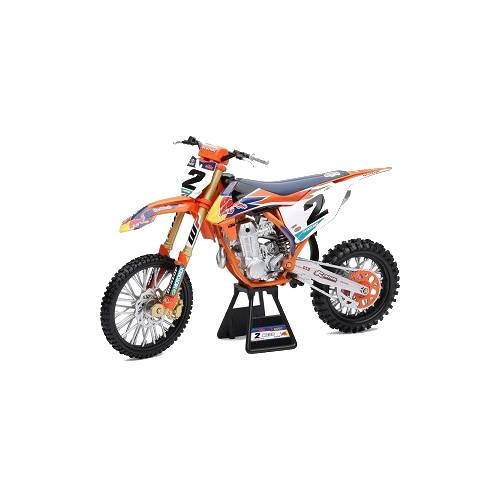 NewRay Cooper Webb Red Bull KTM SXF450 Toy Model Replica Schaal 1:6 (Groot!)