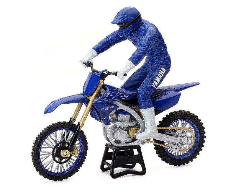 NEW RAY  Mini Motor  Replica Schaal 1:12 + RIDER, verschillende merken;