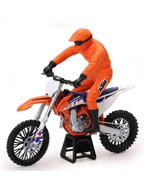 NEW RAY  Mini Motor  Replica Schaal 1:12 + RIDER Verschillende merken;