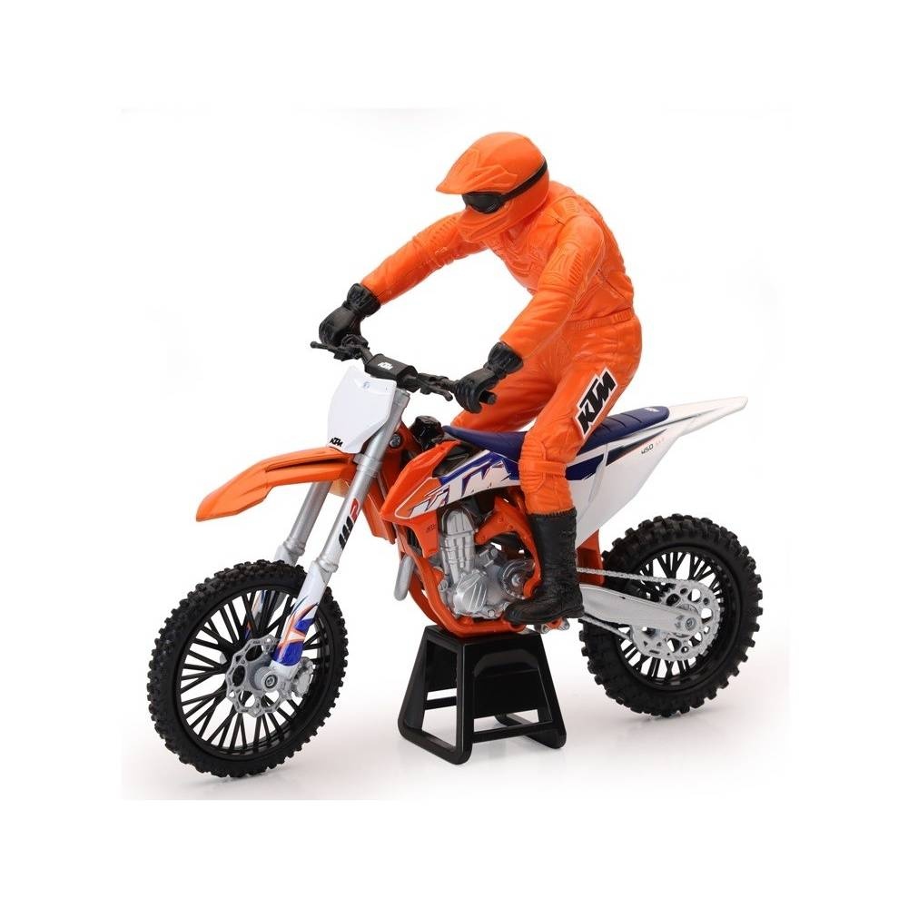 NEW RAY  Mini Motor  Replica Schaal 1:12 + RIDER, verschillende merken;