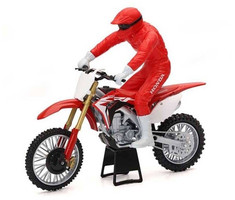 NEW RAY  Mini Motor  Replica Schaal 1:12 + RIDER, verschillende merken;