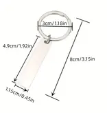 Drive Safe I Love You sleutelhanger met foto