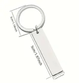 Always With Me Sleutelhanger met Foto